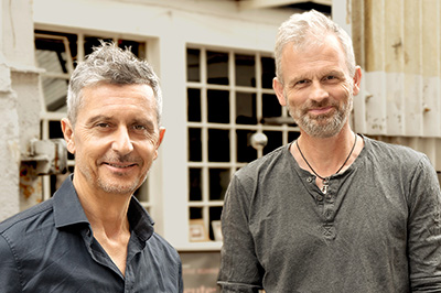 Konrad Haller & Toto Hölters (Foto: Hanno Endres9