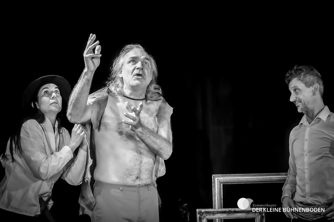 DAS LEBEN? EIN TRAUM. Kammertheater Der Kleine Bühnenboden Münster