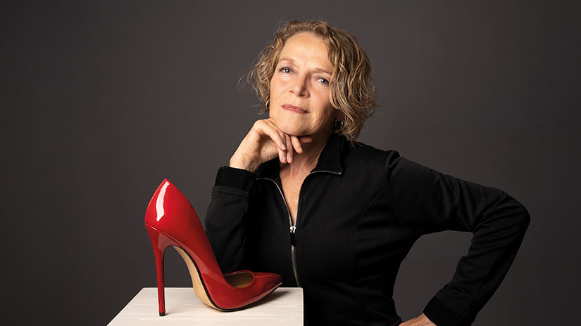 High Heels Theater-Solo  nach dem Buch „High Heel“ mit Jutta Seifert