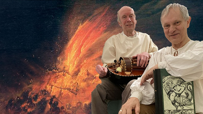 SIMPLICISSIMUS IN WESTFALEN mit Manni Kehr und Markus von Hagen. Foto: Heidrun Kehr