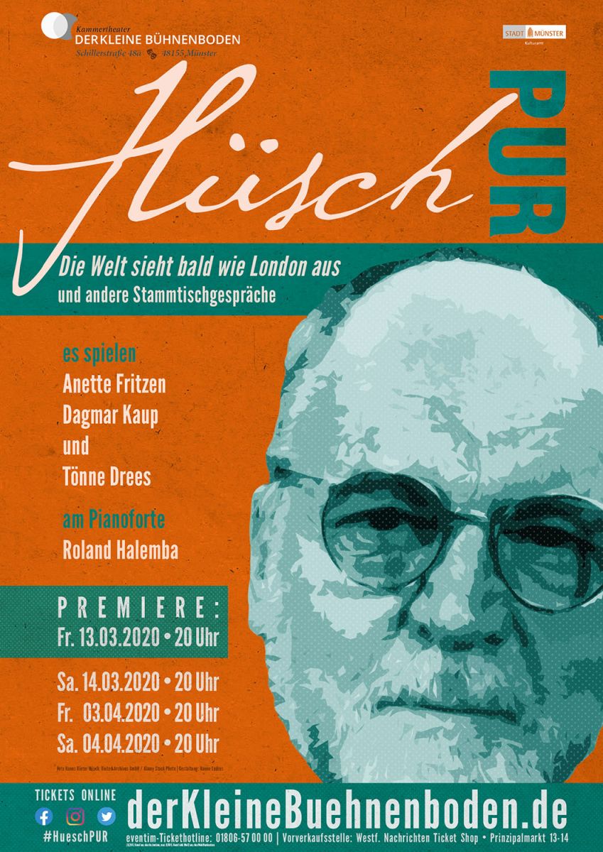  Plakat: Hüsch PUR