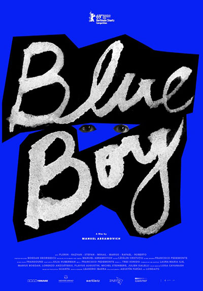 plakat blue boy Kurzfilm