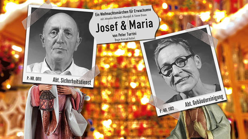 Josef und Maria - Ein Weihnachtsmärchen für Erwachsene von Peter Turrini