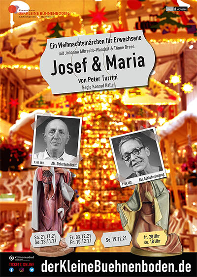 Josef und Maria  von Peter Turrini / Plakat
