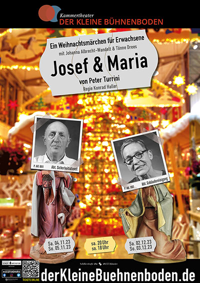  Josef und Maria Ein Weihnachtsmärchen für Erwachsene von Peter Turrini